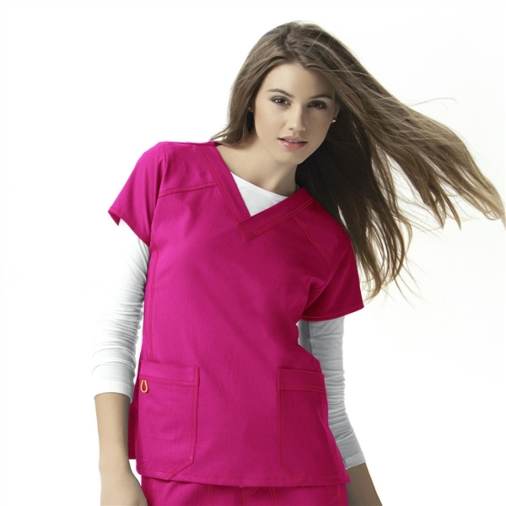 Wonderwink scrub top